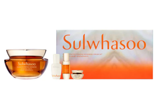 Sulwhasoo Concentrated Ginseng Renewing Cream Set